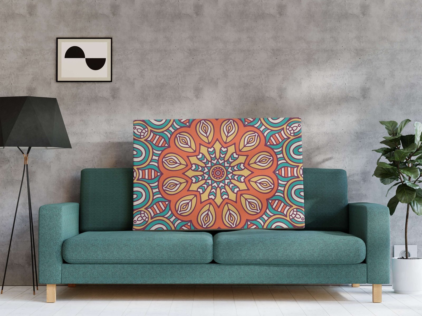 Artistic Canvas Paintings for Modern Home Design - Image 2